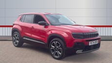 Jeep Avenger 1.2 Summit 5dr Petrol Hatchback